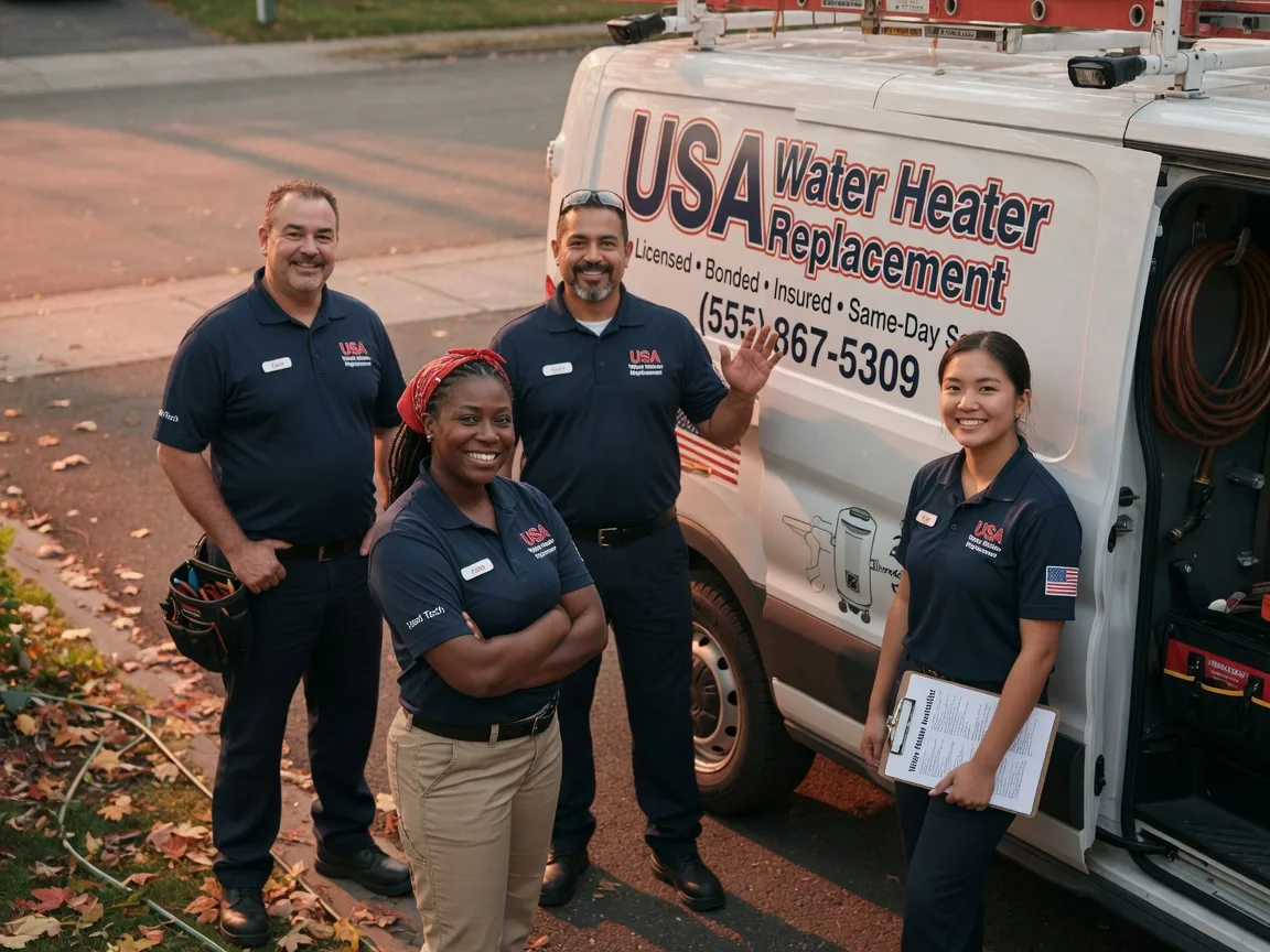 Water Heater Replacement company in Omaha, TX
